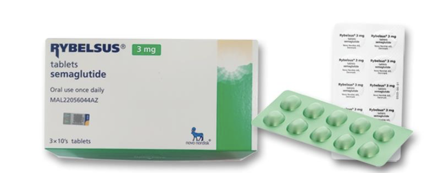Semaglutide (Rybelsus®) 3mg Tablets – Japan Box (100 Tablets)