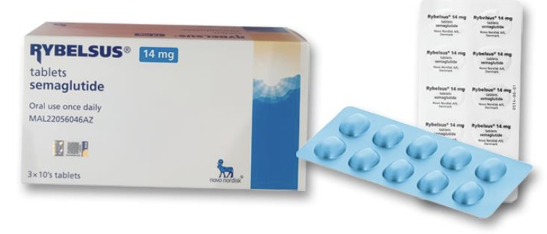 Semaglutide (Rybelsus®) 14mg Tablets – Japan Box (100 Tablets)