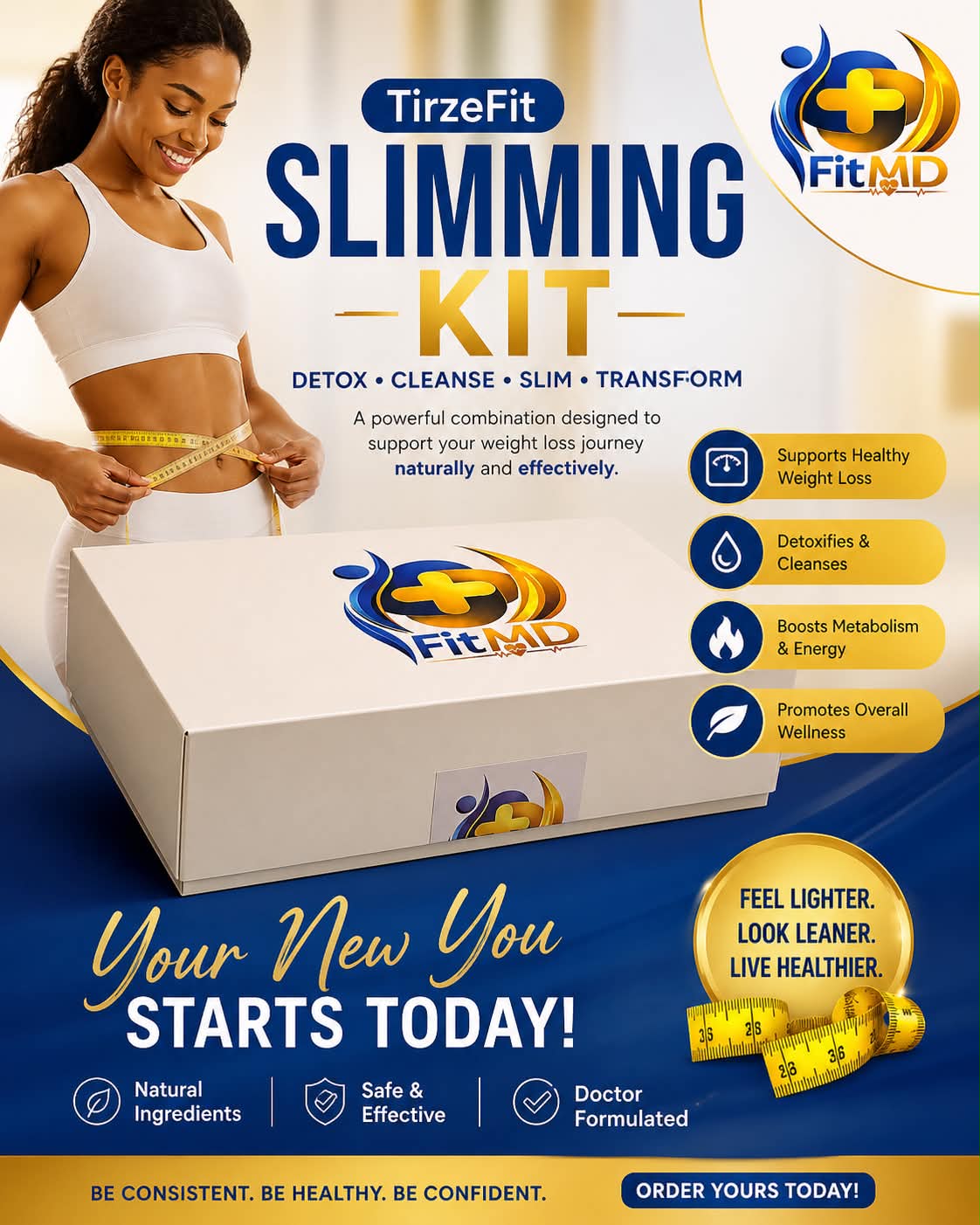 TirzeFit™ Slimming Kit Essential 10
