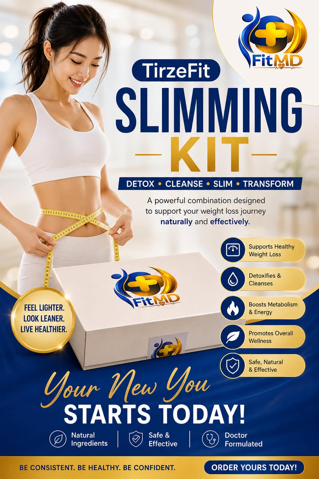 TirzeFit™ Slimming Kit Advanced 20