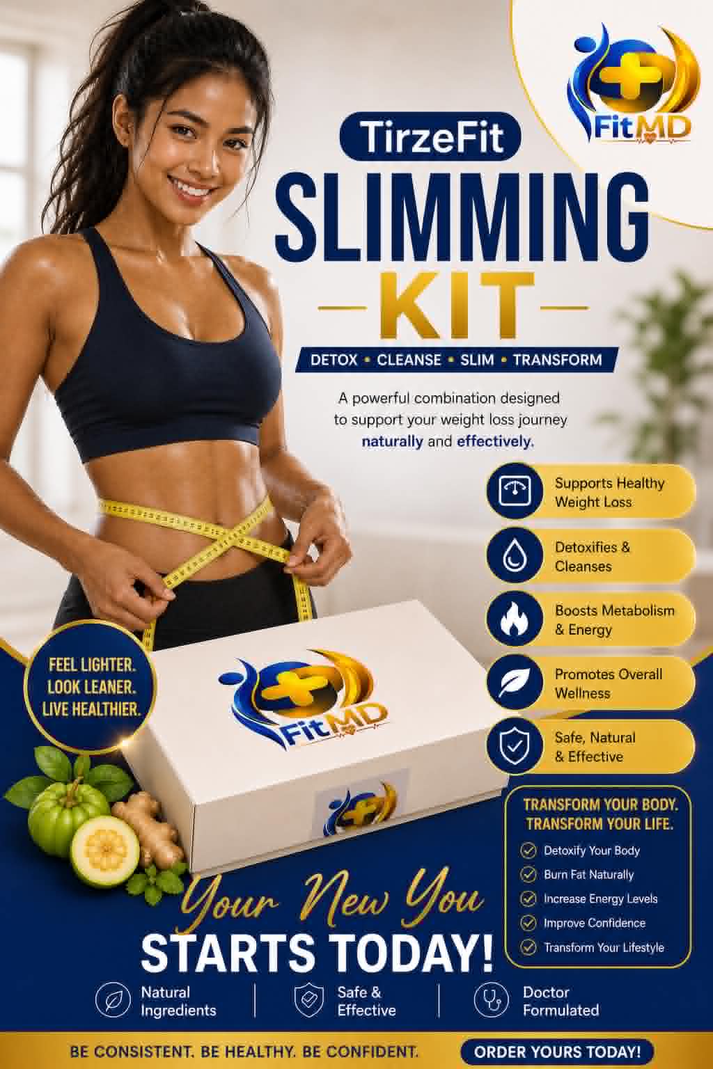 TirzeFit™ Slimming Kit Elite 40