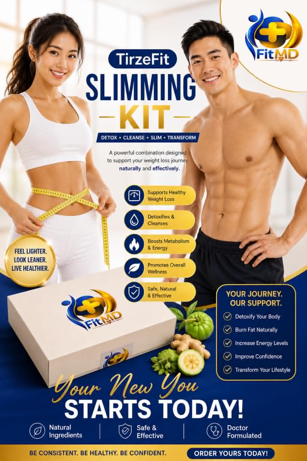 TirzeFit™ Slimming Kit Transformational 60