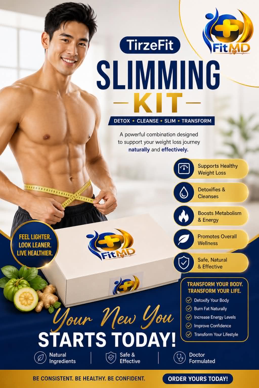 TirzeFit™ Slimming Kit Platinum 50