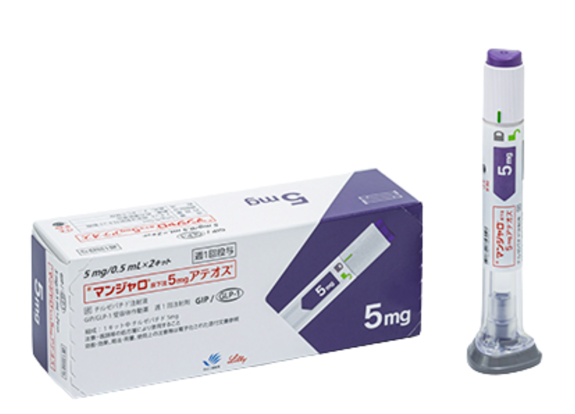 Mounjaro Japan Prefilled 5mg Pen Monthly Set