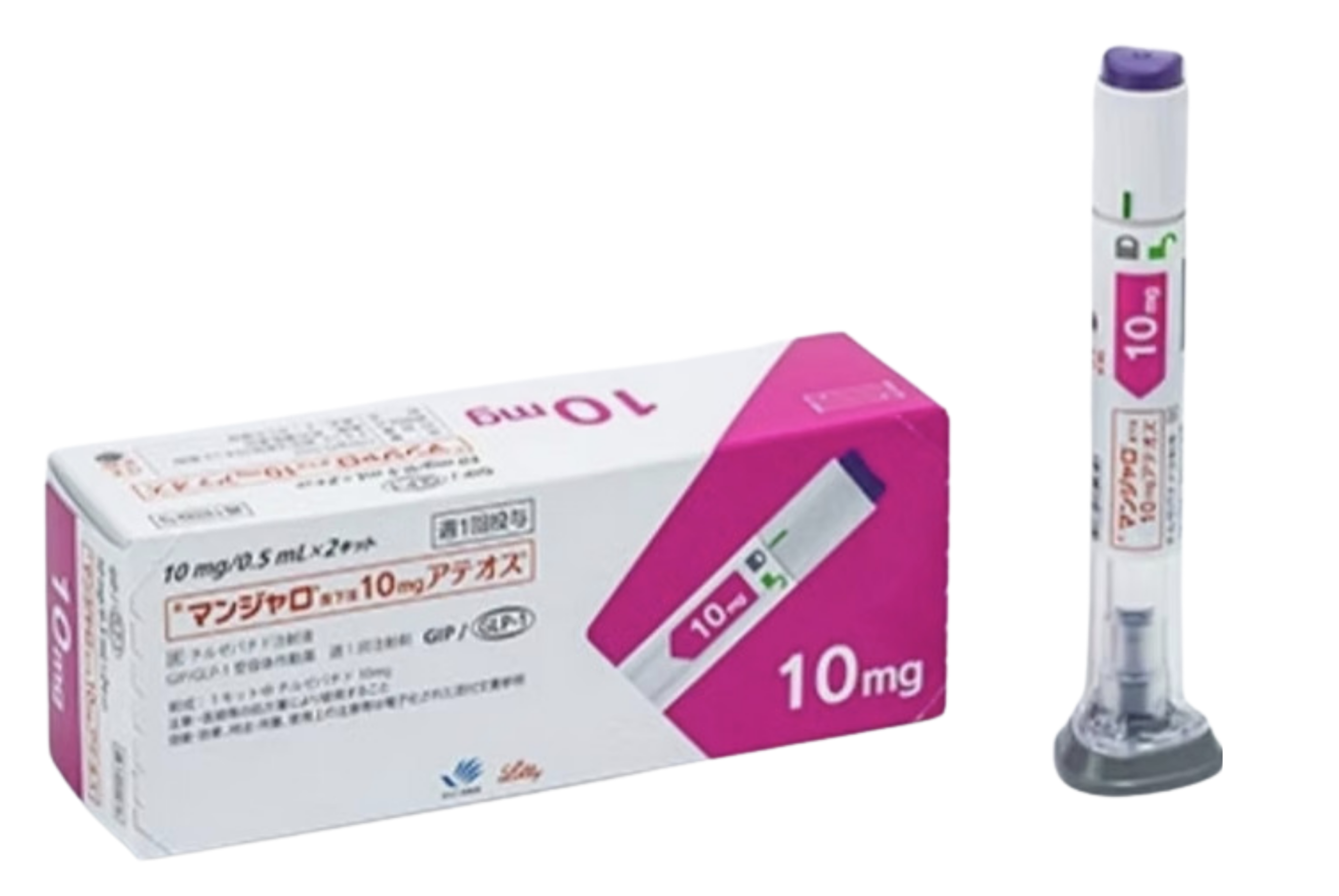 Mounjaro Japan Prefilled 10mg Pen Monthly Set