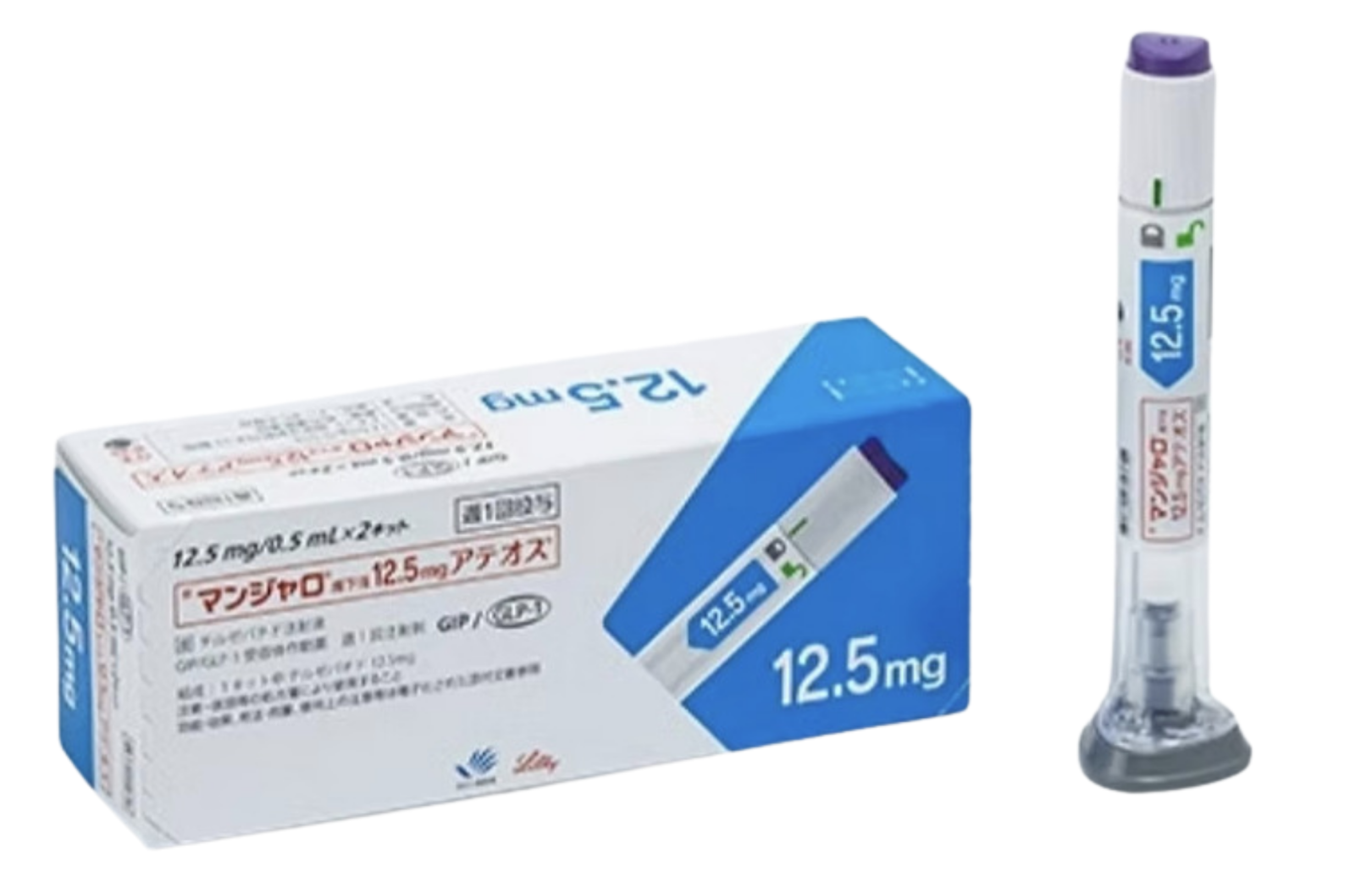 Mounjaro Japan Prefilled 12.5mg Pen Monthly Set