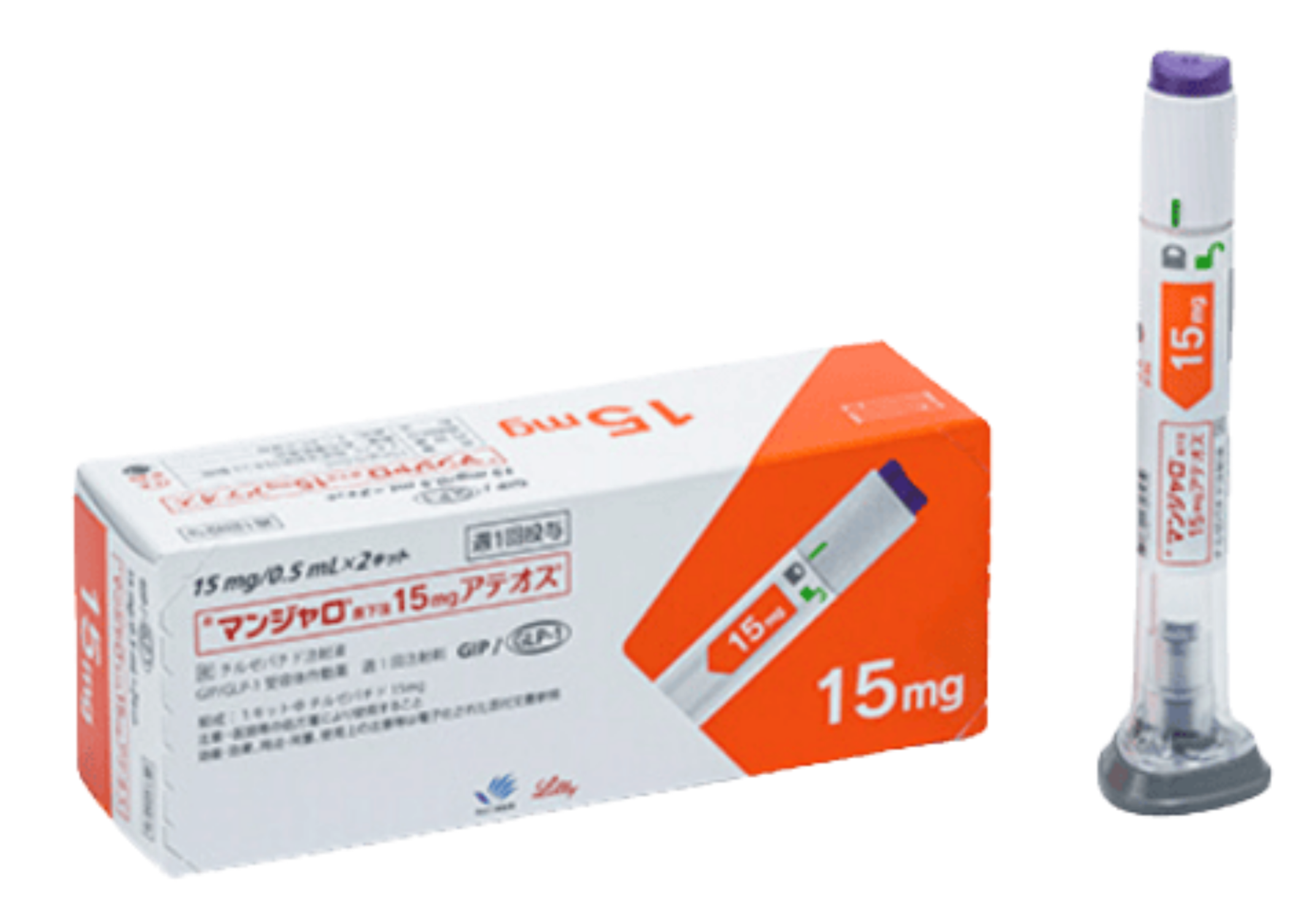 Mounjaro Japan Prefilled 15mg Pen Monthly Set