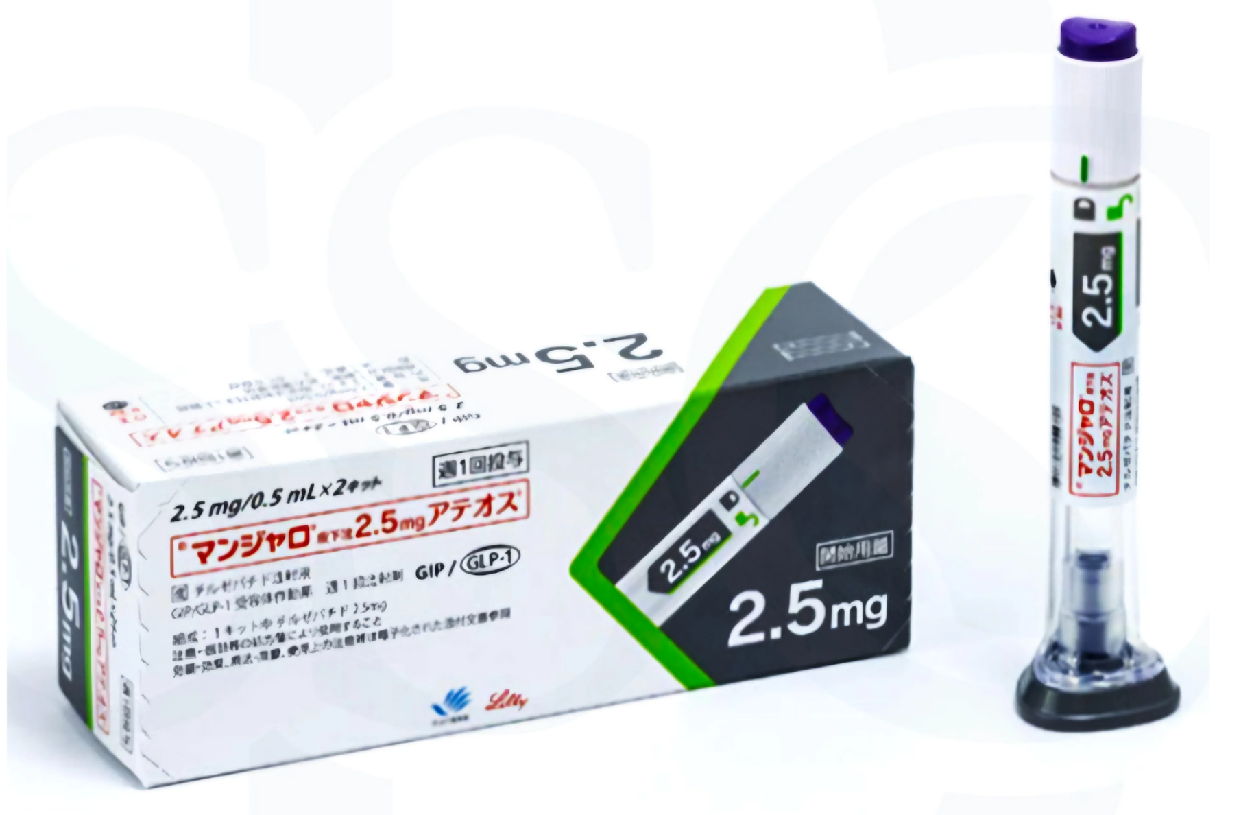 Mounjaro Japan Prefilled 2.5mg Pen Monthly Set