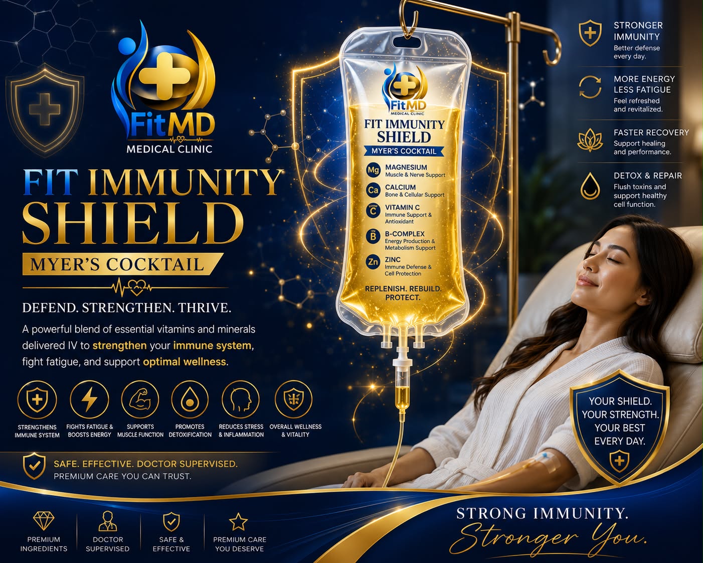 Fit Immunity Shield Myer's Cocktail