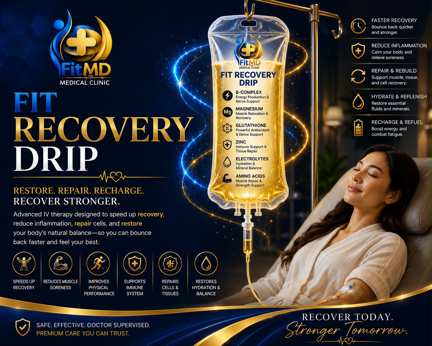 Fit Recovery Drip