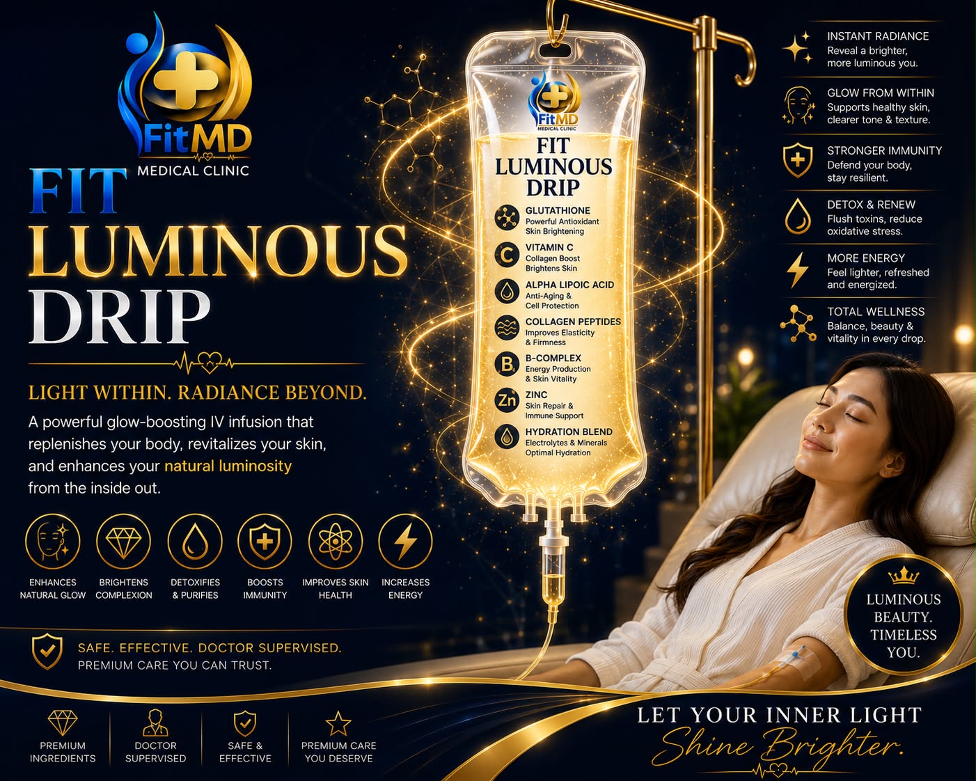 Luminous Drip