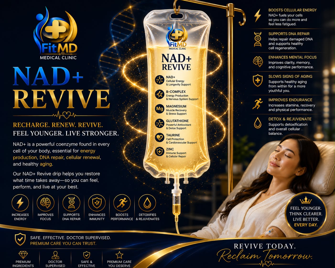 NAD+ Revive