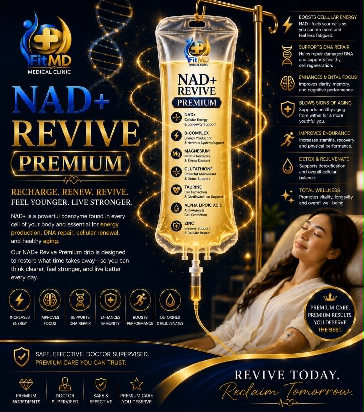 NAD+ Revive Premium
