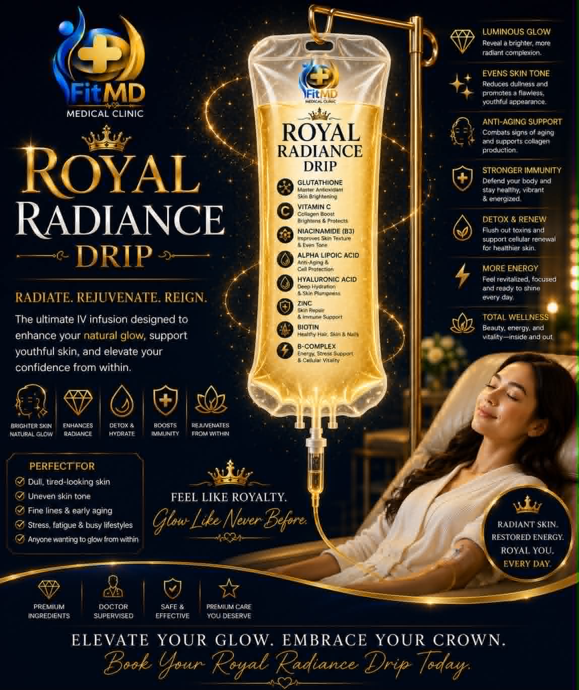 Royal Radiance Drip