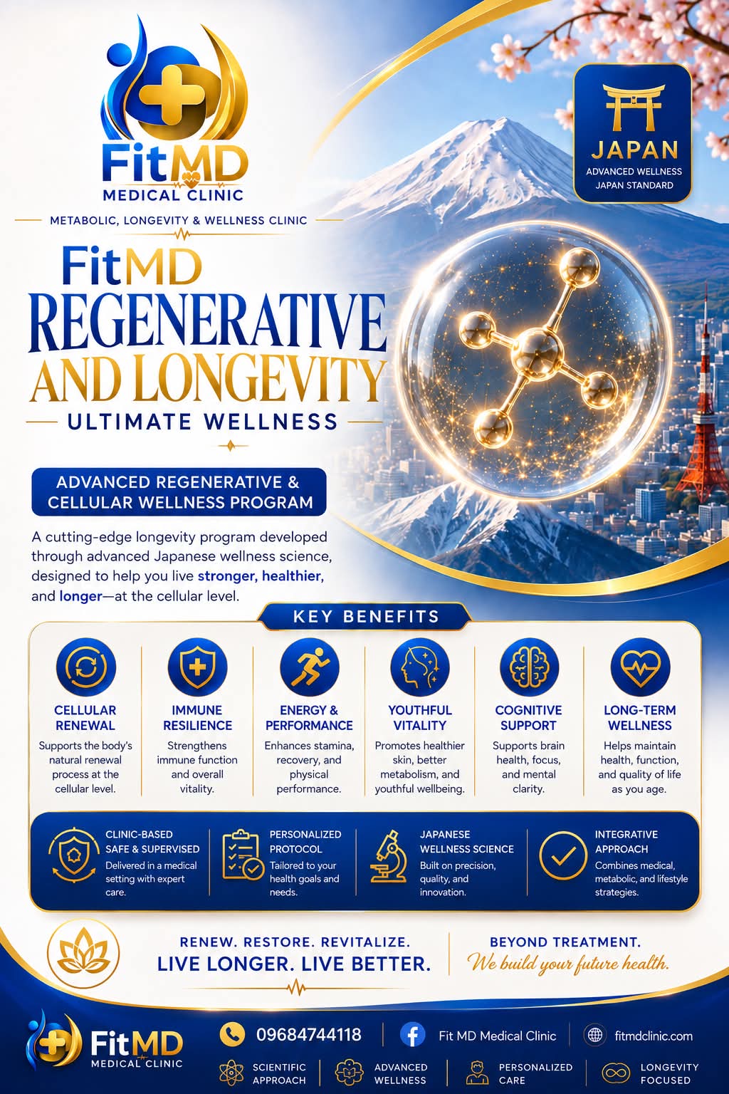 Regenerative & Longevity Ultimate Wellness