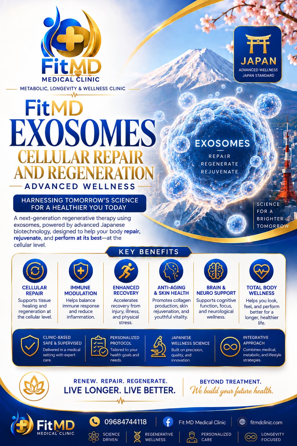 Exosomes - Cellular Repair and Regeneration